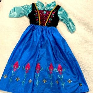 Little Adventures Alpine Princess Costume (Anna from Frozen) size 3-5 years